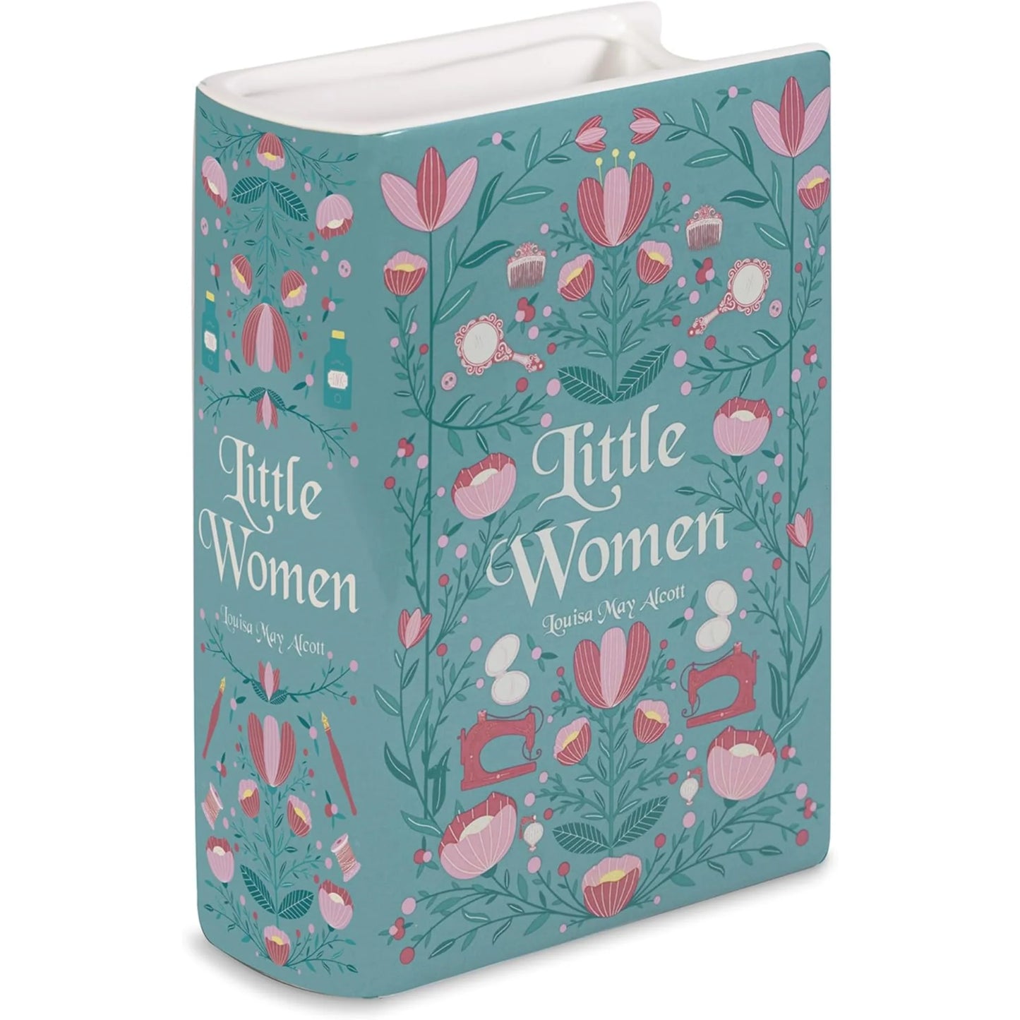 Large Book Vase | Little Women