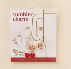 Tumbler Charm