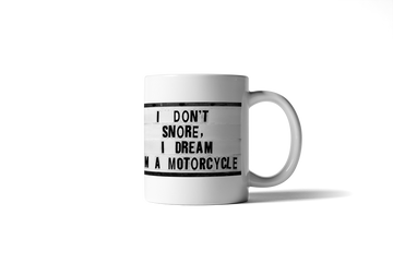El Arroyo I Don’t Snore Ceramic Mug