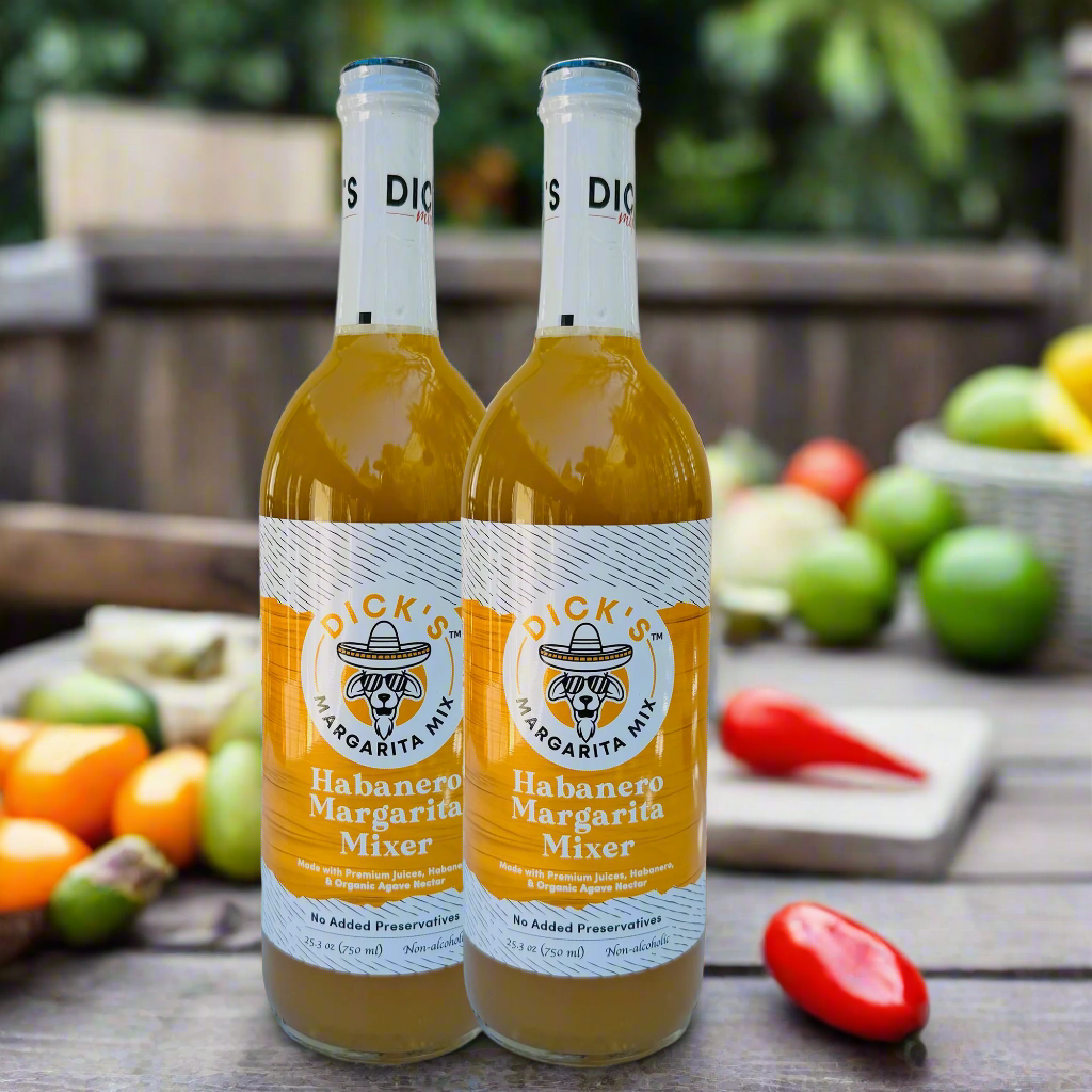 Dick’s Habanero Margarita Mix