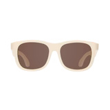 Babiators Original Navigator: Sweet Cream/Amber Lenses