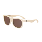 Babiators Original Navigator: Sweet Cream/Amber Lenses