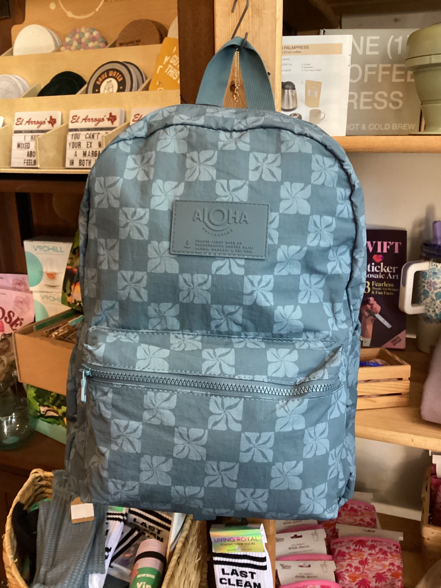 Pua Check Backpack - Slate
