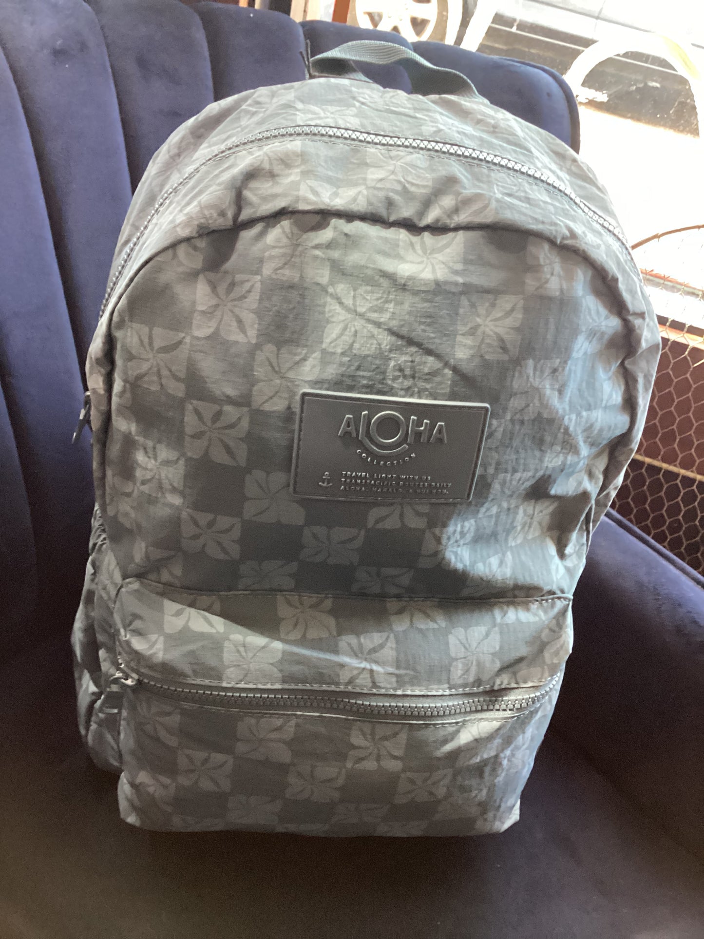 Pua Check Backpack - Slate