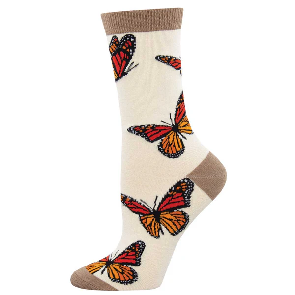 Socksmith - Monarchy Socks, Ivory Heather - 9-11