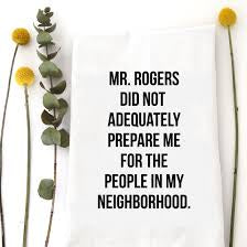 Tea Towel| Mr. Rogers