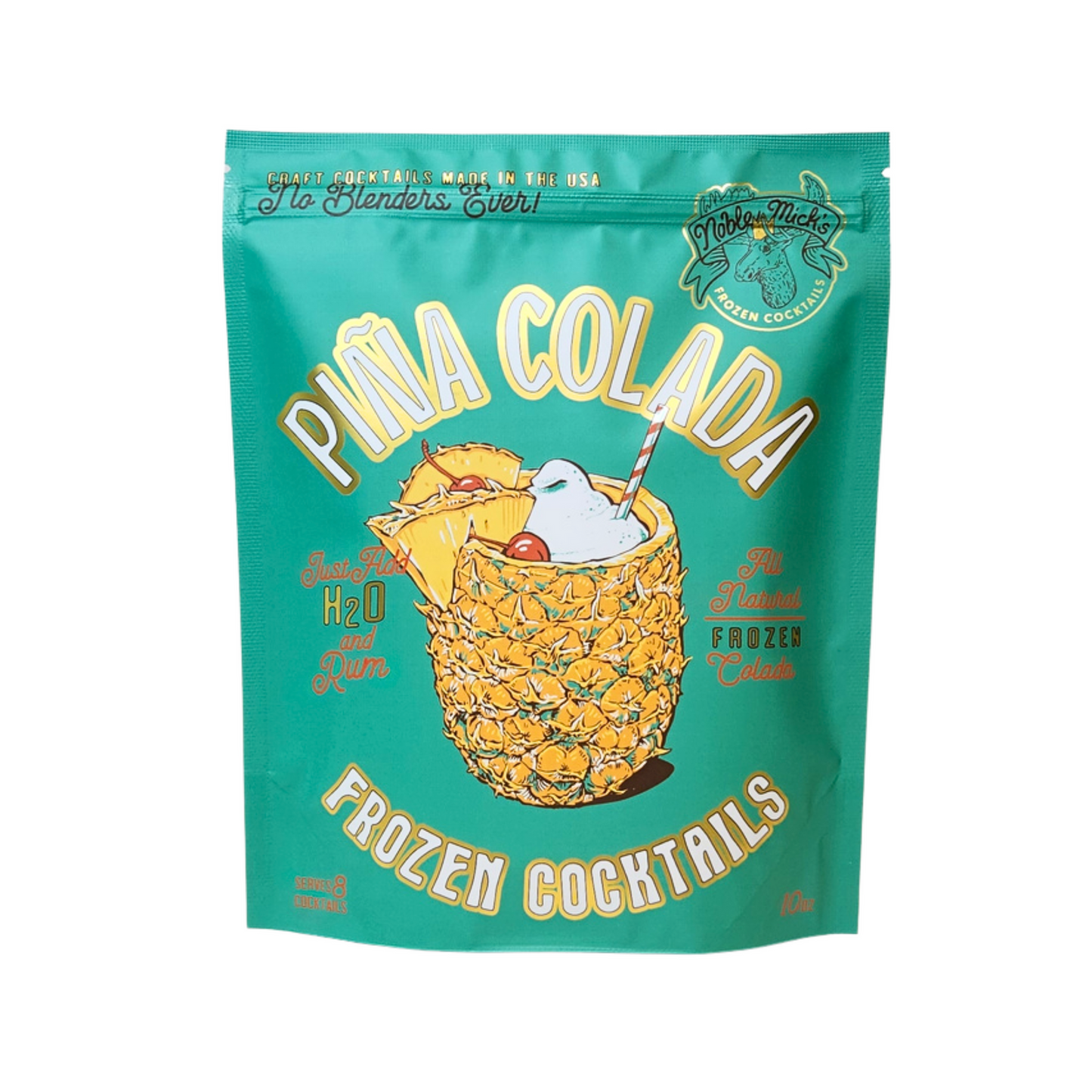 Pina Colada Frozen Cocktails