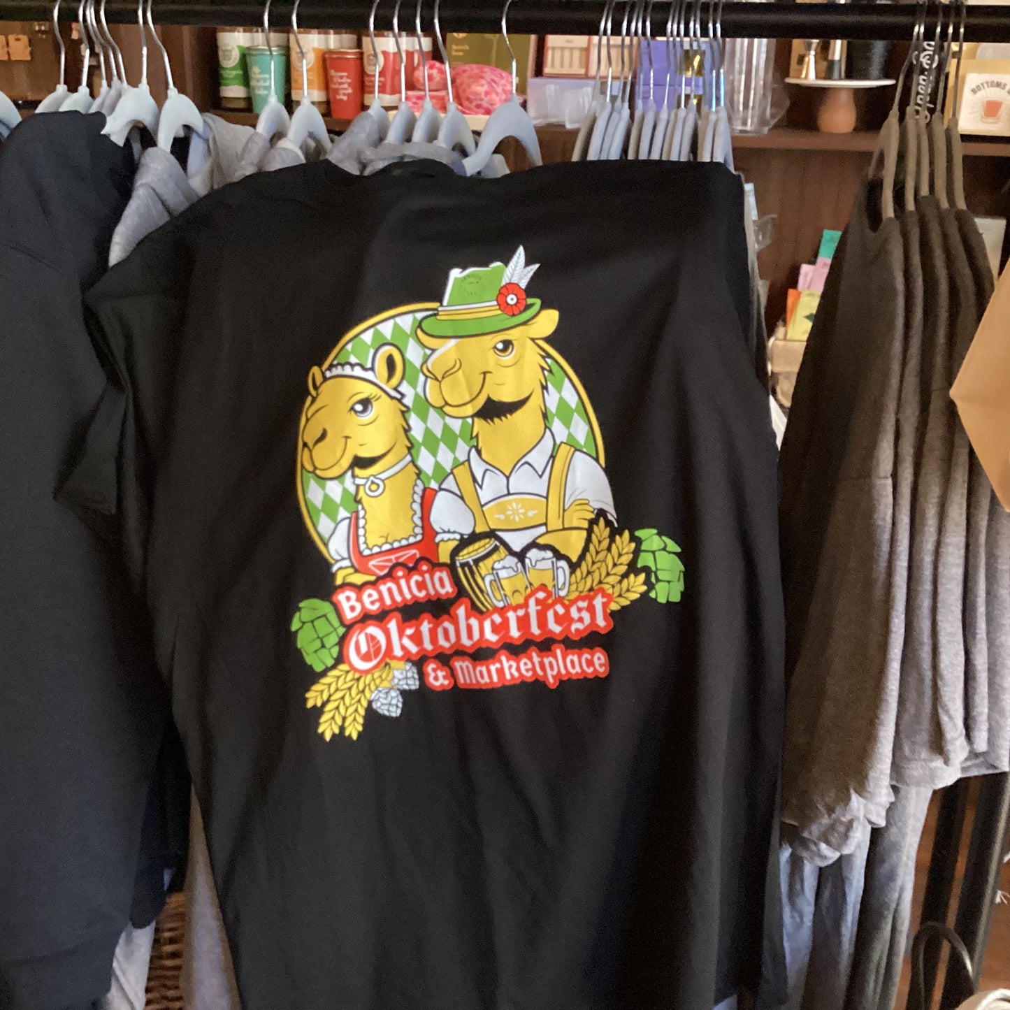 Benicia Chamber of Commerce Oktober Fest Shirts