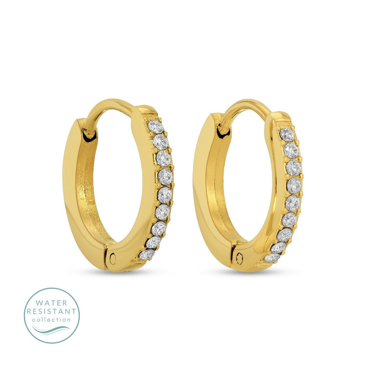 Splendid Iris - Page Huggies, Gold, Water Resistant