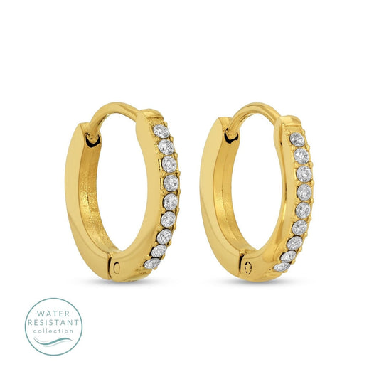 Splendid Iris - Page Huggies, Gold, Water Resistant
