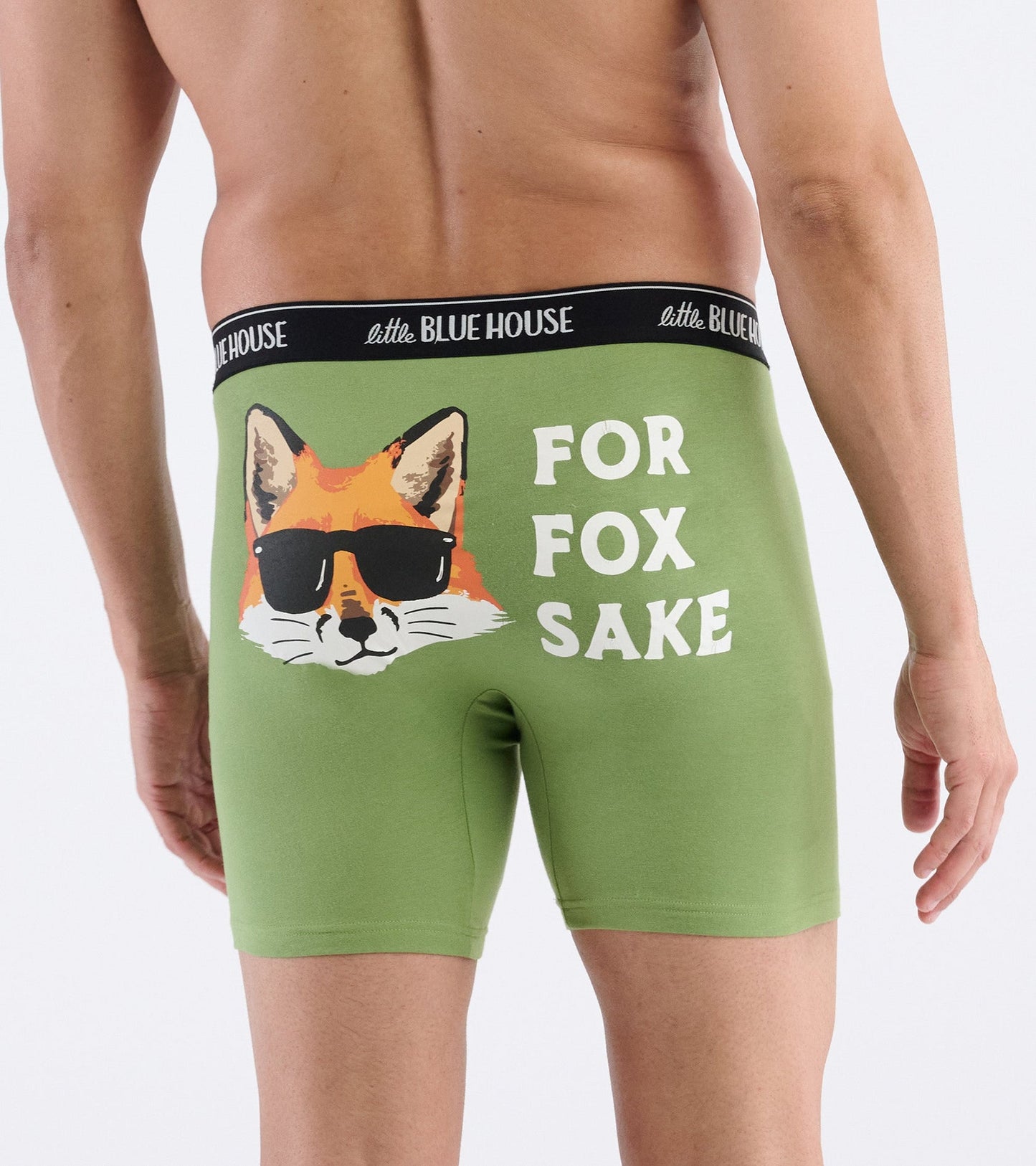 For Fox Sake Men’s Boxer Brief