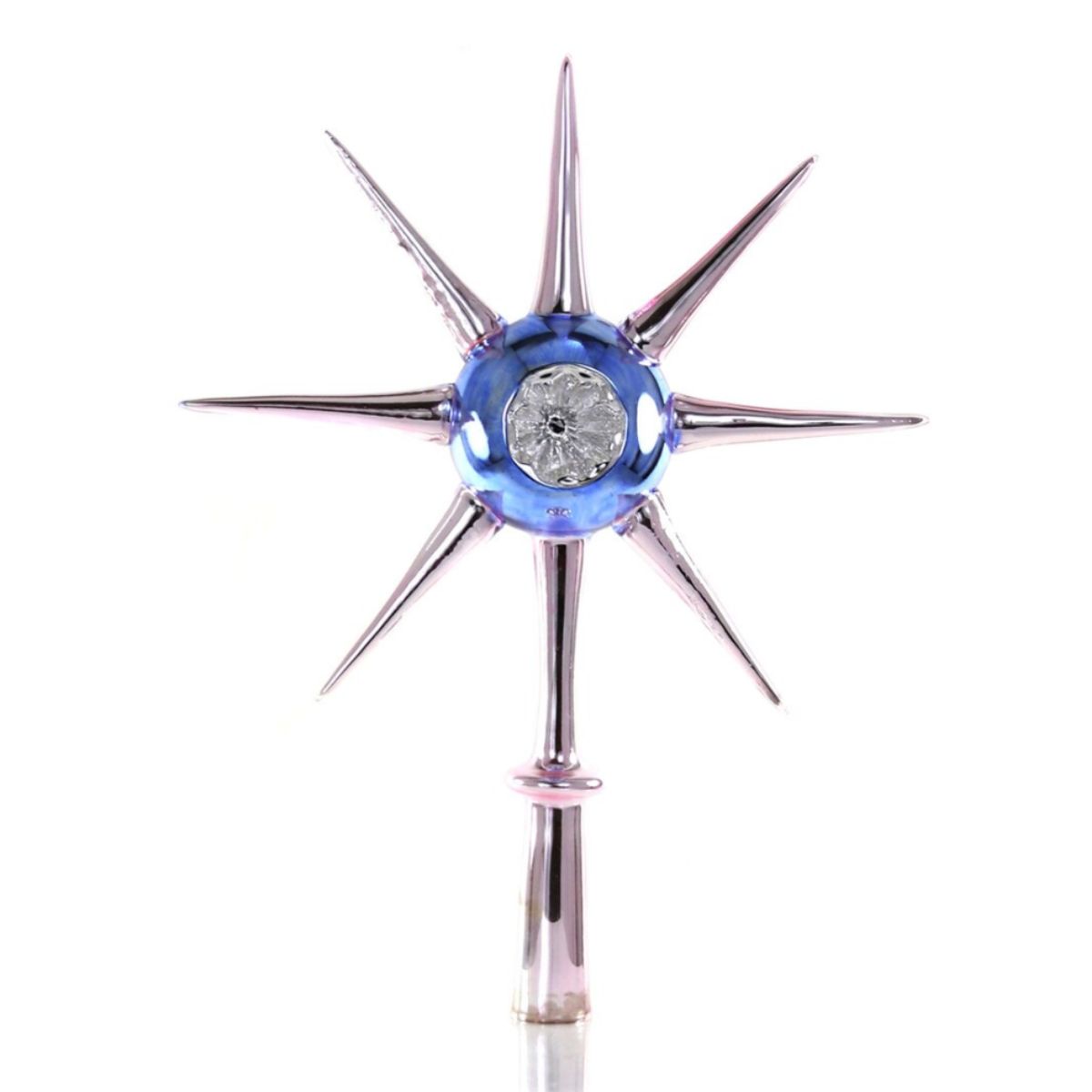 Star of Whimsy Tree Topper | Silver