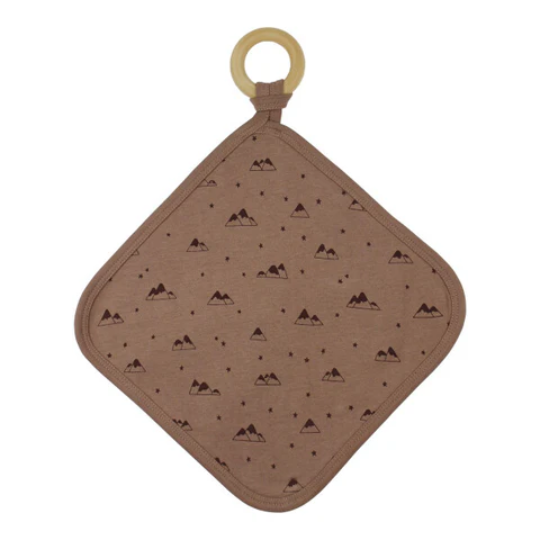 Lovey with Removal Teething Ring