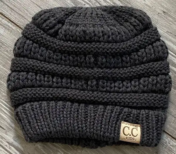 Hana - C.C Kids Solid Classic Knit Beanie