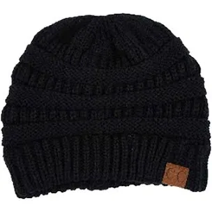 Hana - C.C Best Selling Cable Knit Classic Beanie Winter Hat