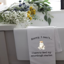Feed My Sourdough Tea Towel