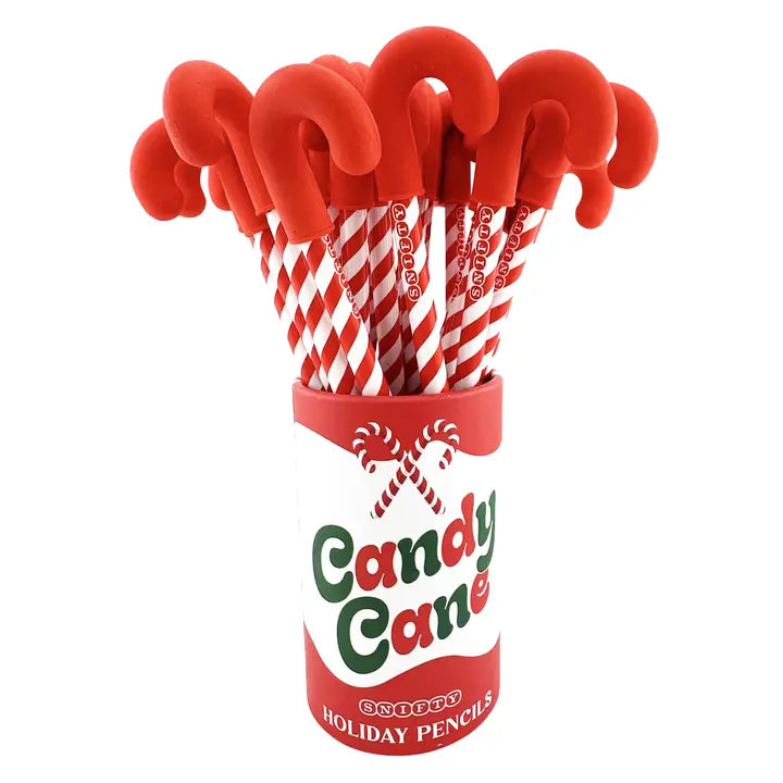 Candy Cane Pencils