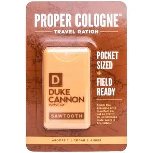 Duke Cannon Travel Cologne