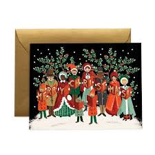 Christmas Carolers Card