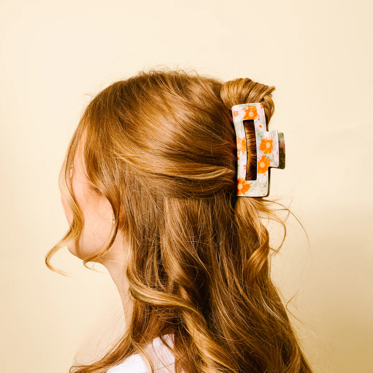 Claw Clip - Bouquet Beauty Sage