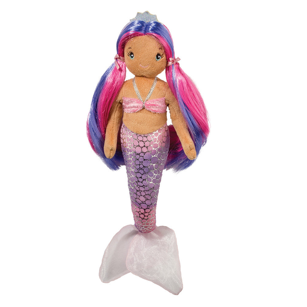 Nola Pink Mermaid w/ Dark Pink & Purple Hair