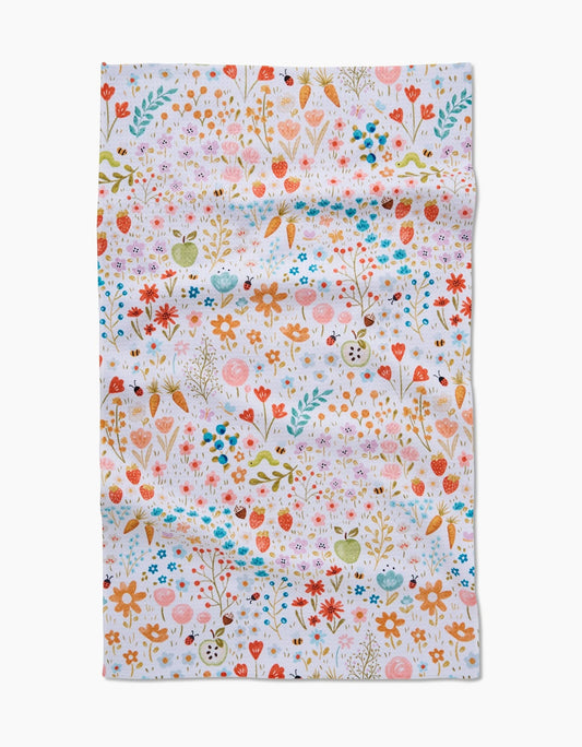 Honeybee Heaven Tea Towel