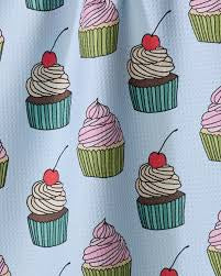 Cupcake Love Tea Towel