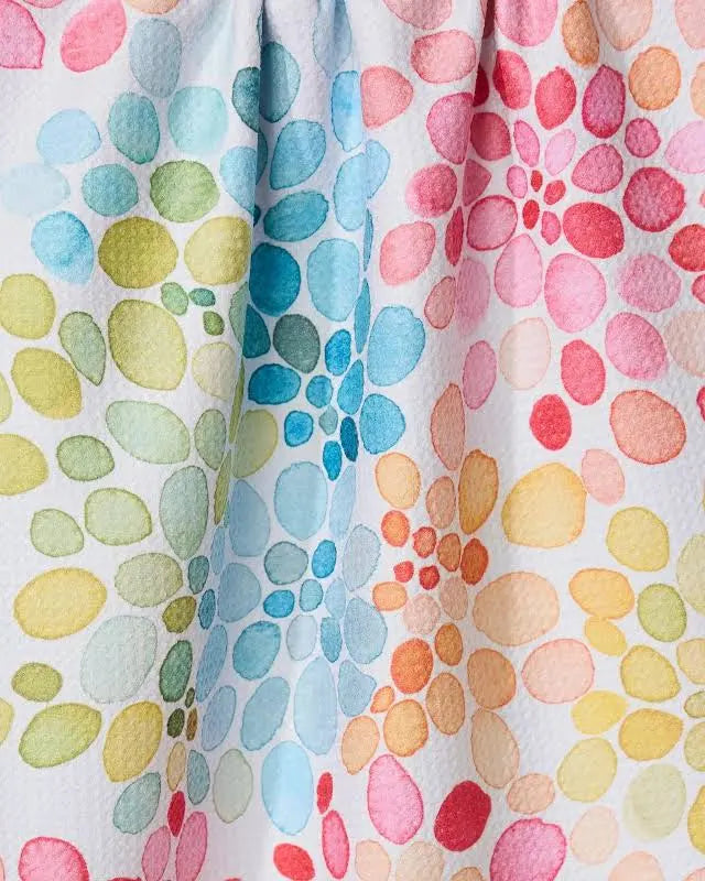 Bright Bouquet Tea Towel