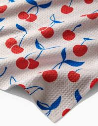 Very Cherry Tea Towel