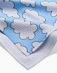 Silver Linings Tea Towel