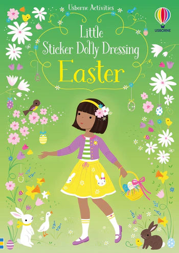 Little Sticker Dolly Dressing | Easter