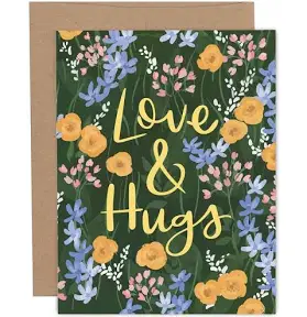 Love and Hugs Card