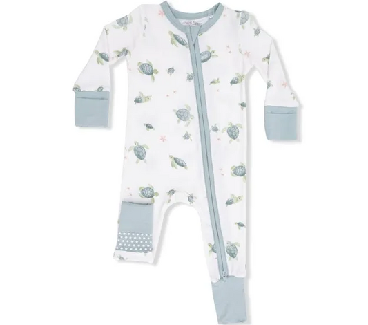 Angel Dear - Sea Turtles - Convertible Romper