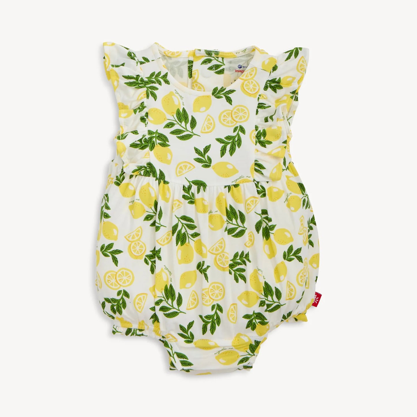 Magnetic Me Simply The Nest Modal Flutter SLV Bubble Romper