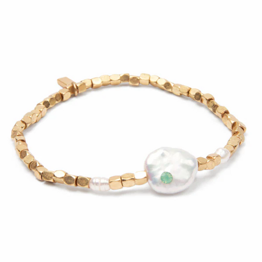 Scout Curated Wears - Pearl Affirmation - Courage/Gold