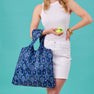 Rockflowerpaper - Tennis Navy Reusable Shopping Bag