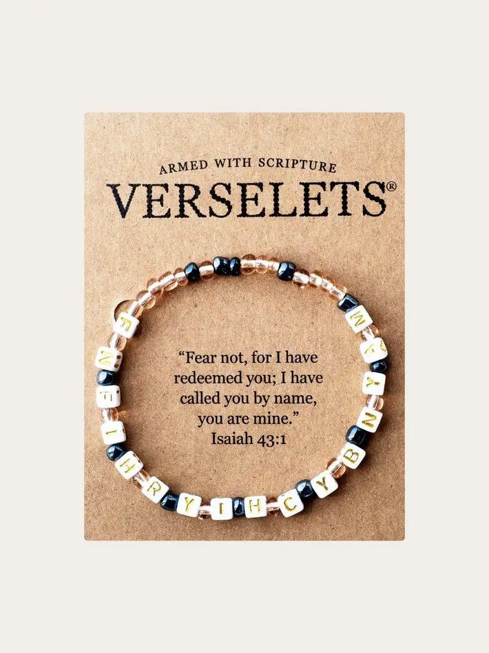Verselets - Isaiah 43:1