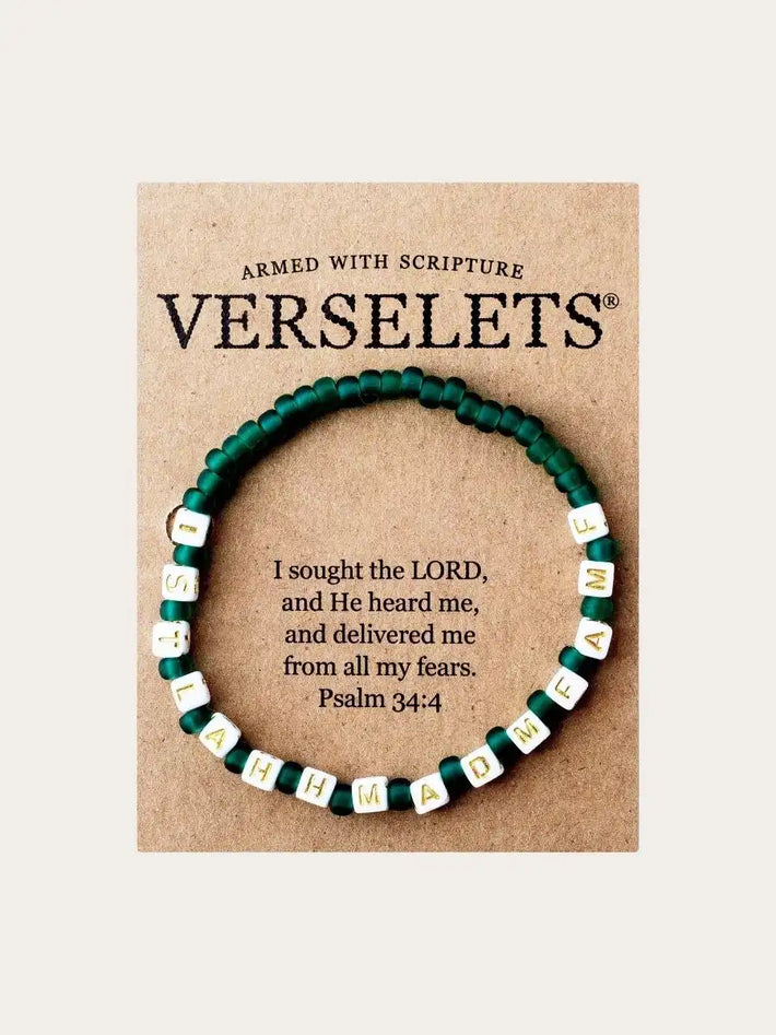 Verselets - Psalm 34:4