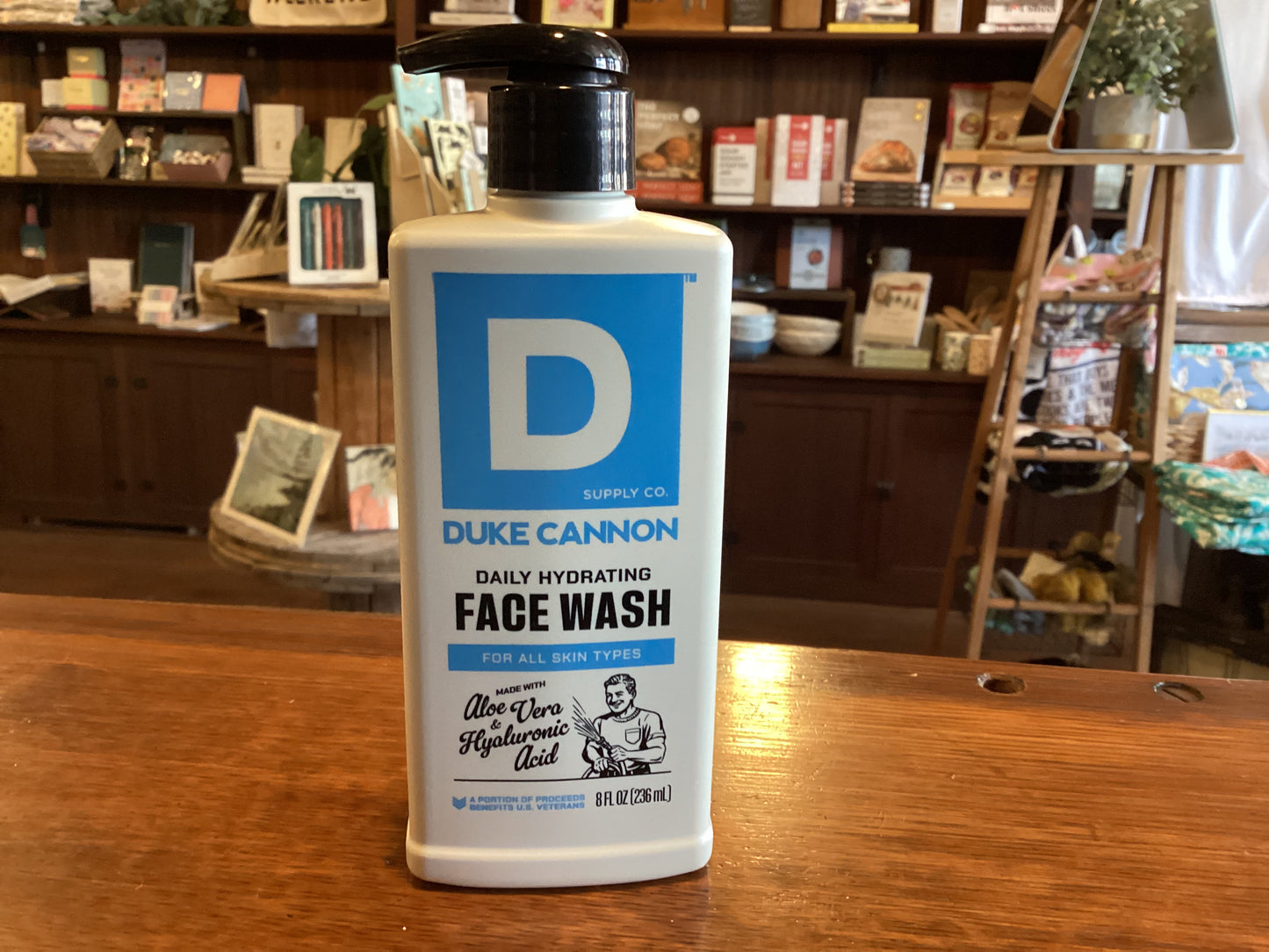 Duke Cannon - Daily Hydrating Face Wash