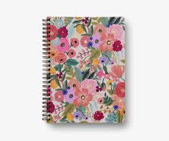 Rifle Paper Co - Garden Party Spiral Notebook