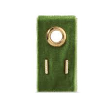 Pave Bar Studs on Velvet | Gold