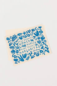 Margarita Women Card