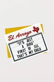 Just A Dog Card