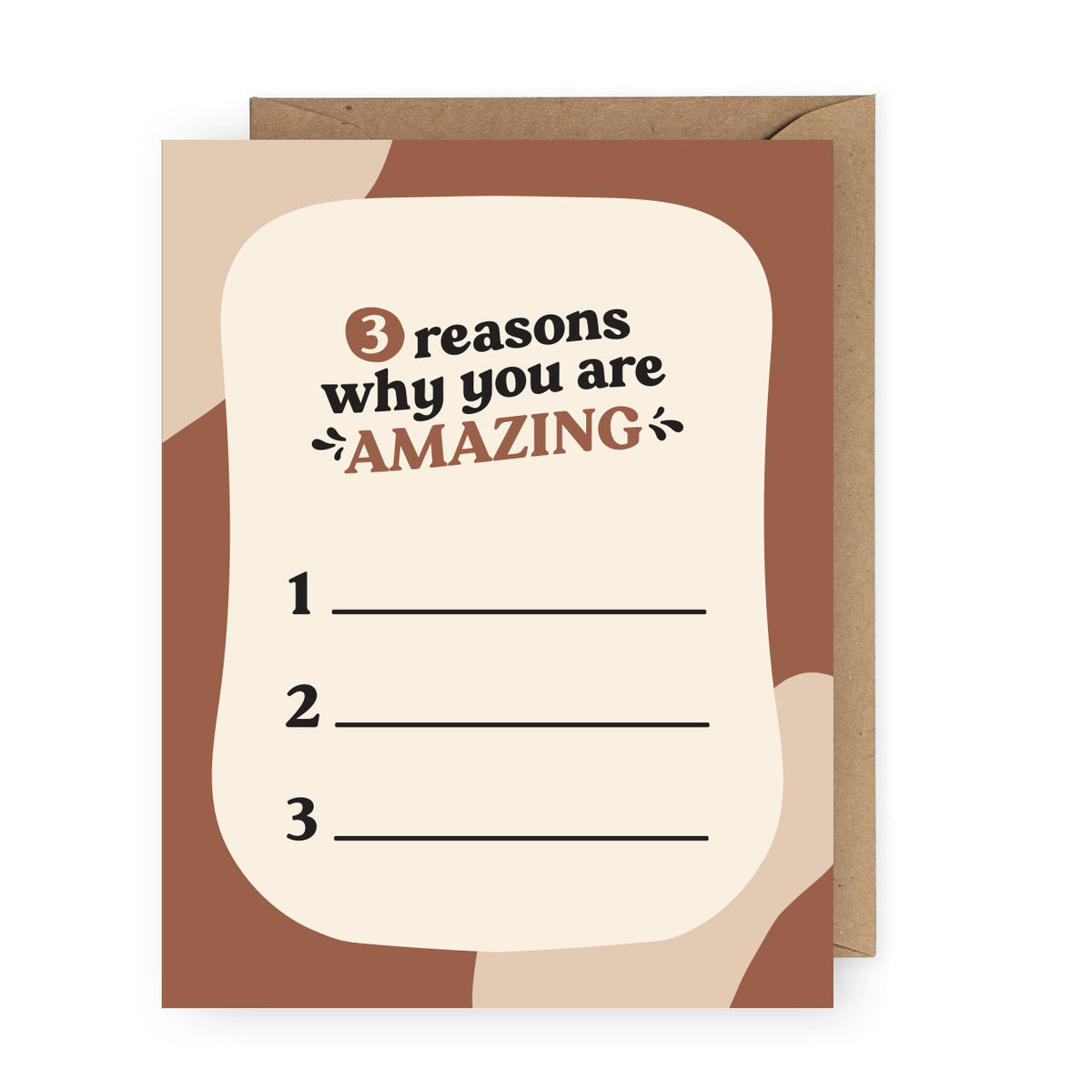 3 Reasons Why | Card