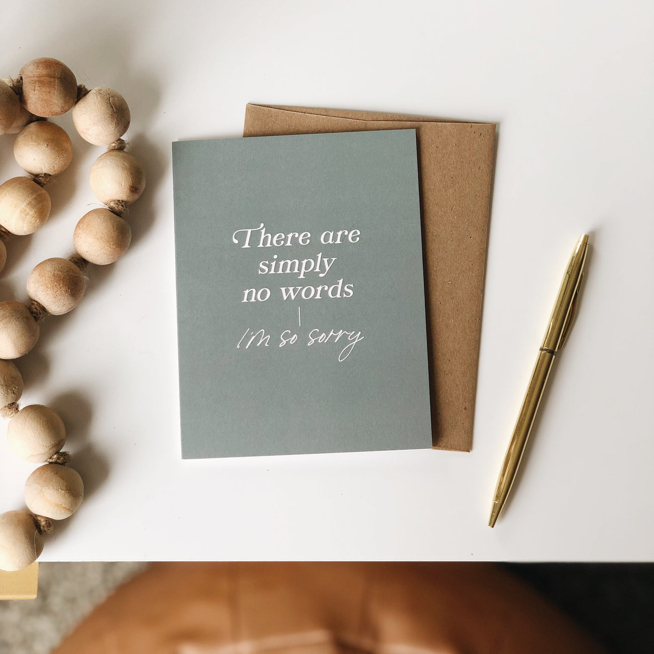 There are Simply No Words | Card