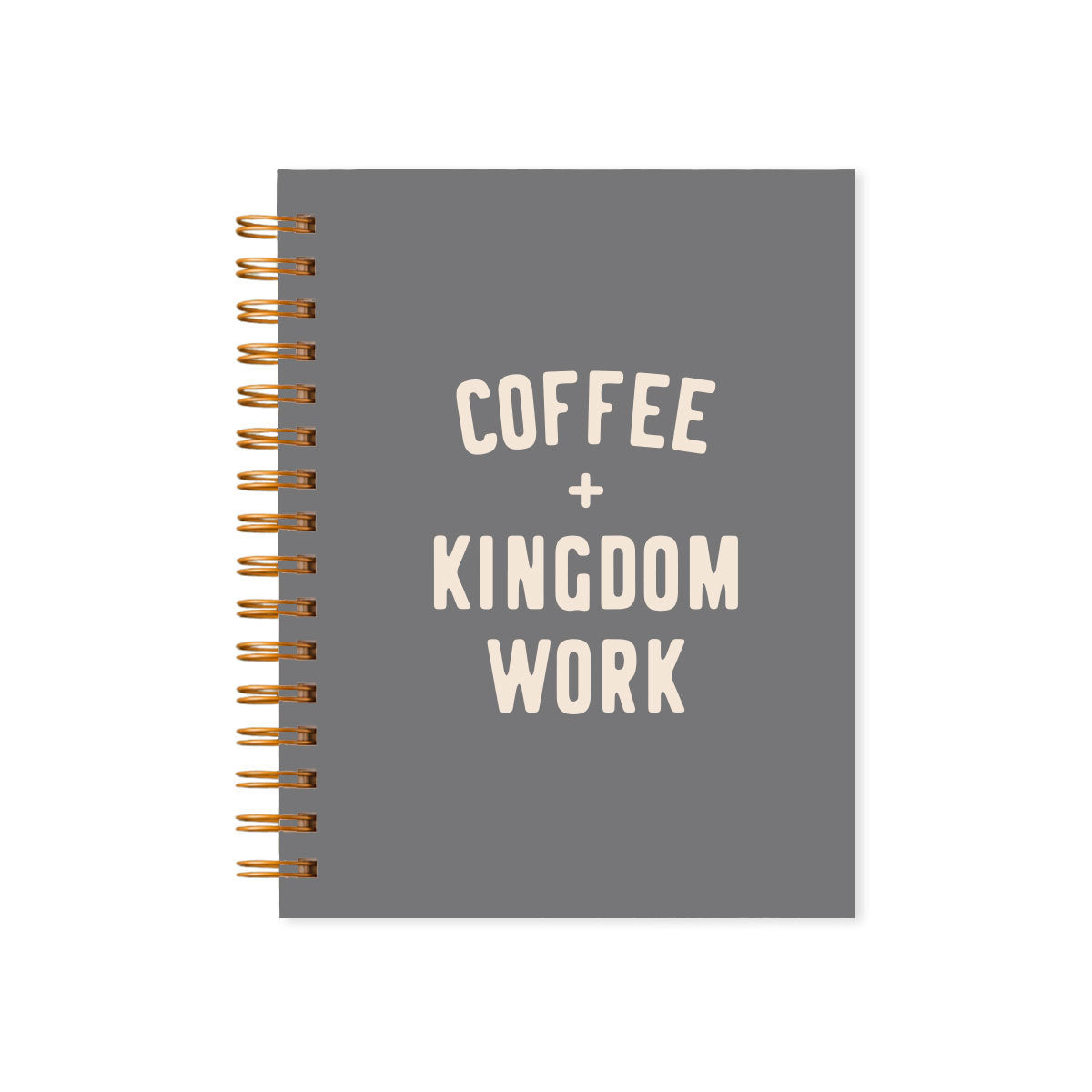 Coffee + Kingdom Work | Journal