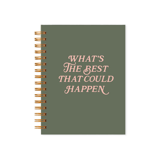 What’s the Best That Could Happen | Journal
