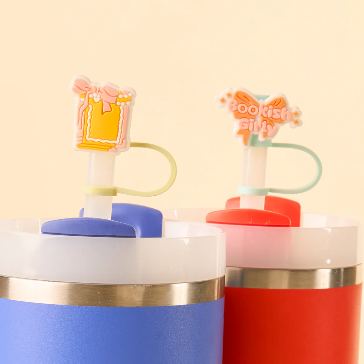 Straw Toppers - Bookish Girly