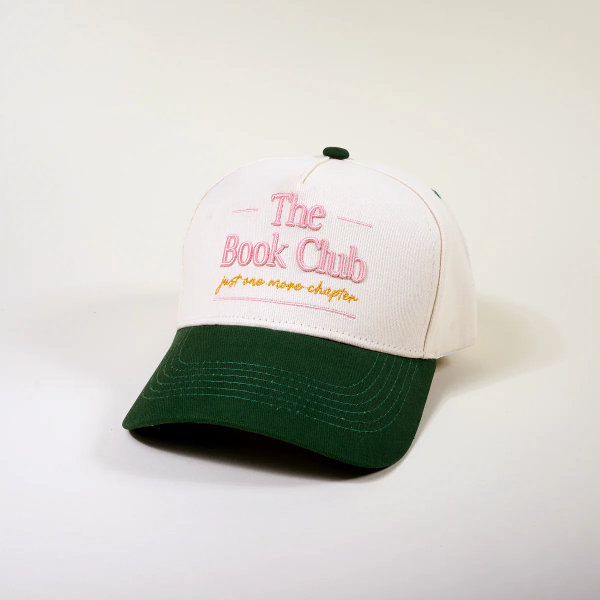 Classic Canvas Hat - The Book Club