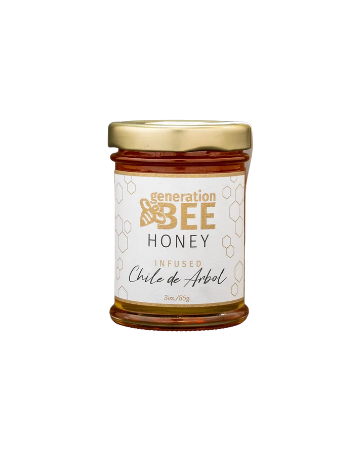 Chili de Arbol Honey- 3oz